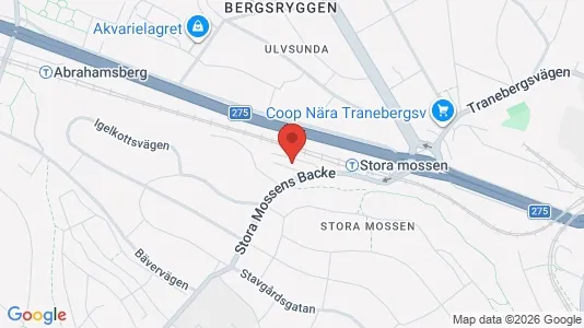 Apartments for rent i Stockholm West - kort over placeringen