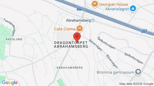 Apartments for rent i Stockholm West - kort over placeringen