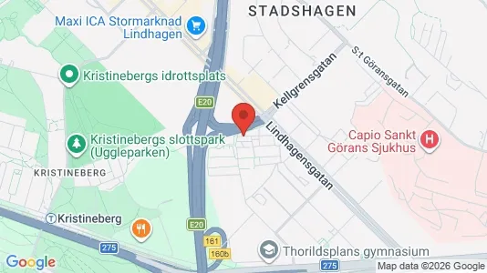 Apartments for rent i Kungsholmen - kort over placeringen