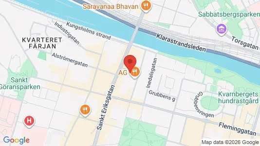 Apartments for rent i Vasastan - kort over placeringen