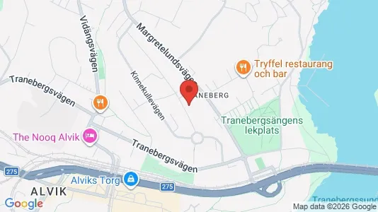 Apartments for rent i Stockholm West - kort over placeringen