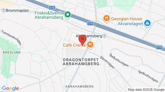Apartments for rent i Stockholm West - kort over placeringen