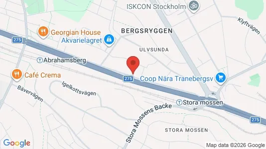 Apartments for rent i Stockholm West - kort over placeringen