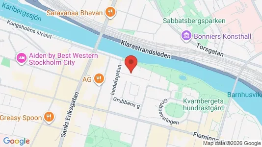 Apartments for rent i Kungsholmen - kort over placeringen