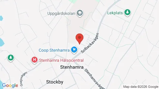 Apartments for rent i Ekerö - kort over placeringen