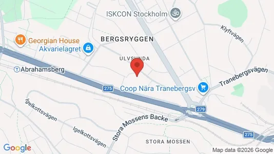 Apartments for rent i Stockholm West - kort over placeringen