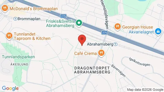 Apartments for rent i Stockholm West - kort over placeringen