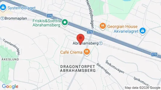 Apartments for rent i Stockholm West - kort over placeringen