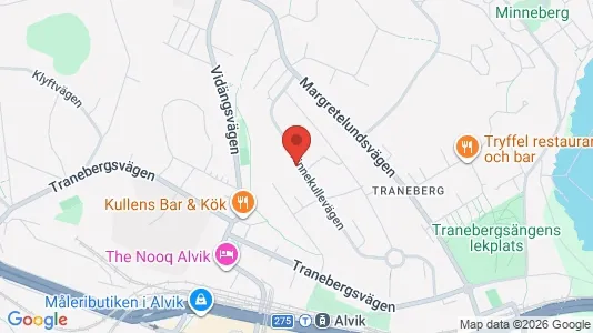 Apartments for rent i Stockholm West - kort over placeringen