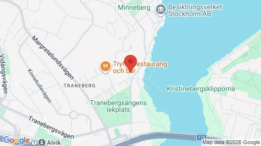 Apartments for rent i Stockholm West - kort over placeringen