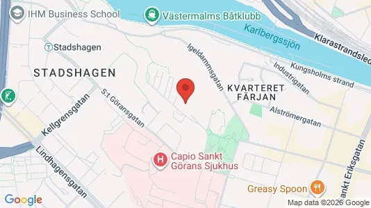 Apartments for rent i Kungsholmen - kort over placeringen