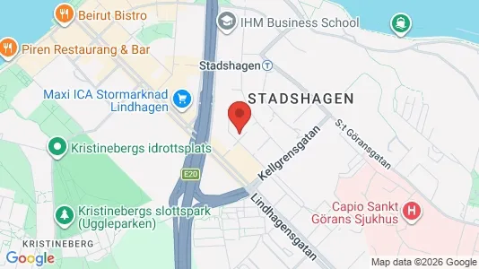 Apartments for rent i Kungsholmen - kort over placeringen