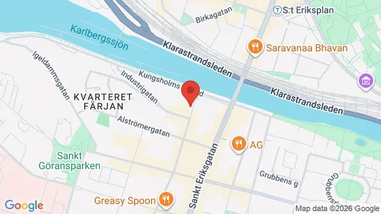 Apartments for rent i Kungsholmen - kort over placeringen