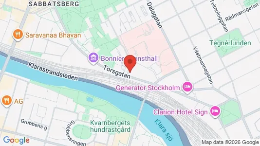 Apartments for rent i Vasastan - kort over placeringen
