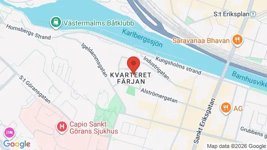 Apartments for rent i Kungsholmen - kort over placeringen