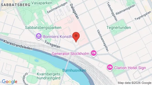 Apartments for rent i Vasastan - kort over placeringen