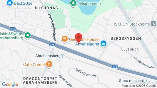Apartments for rent i Stockholm West - kort over placeringen