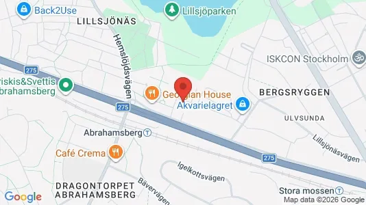 Apartments for rent i Stockholm West - kort over placeringen