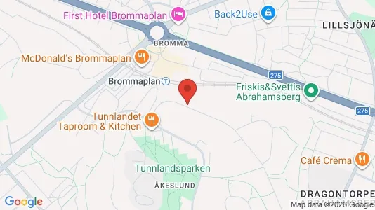 Apartments for rent i Stockholm West - kort over placeringen