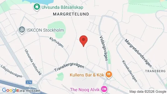 Apartments for rent i Stockholm West - kort over placeringen