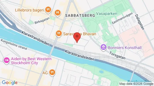 Apartments for rent i Vasastan - kort over placeringen