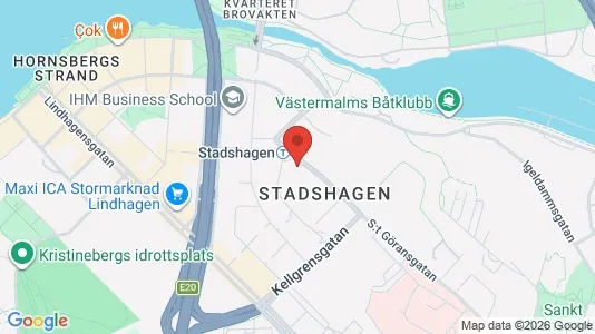 Apartments for rent i Kungsholmen - kort over placeringen
