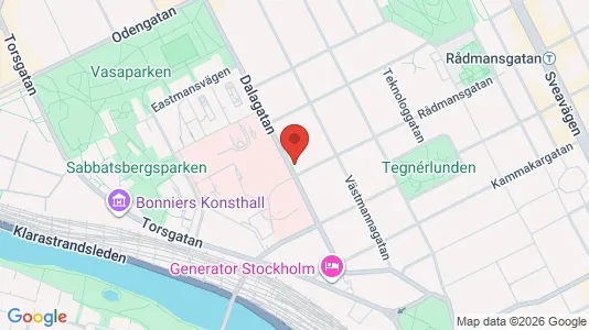 Apartments for rent i Vasastan - kort over placeringen