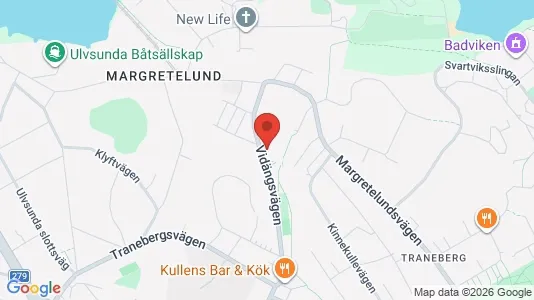 Apartments for rent i Stockholm West - kort over placeringen