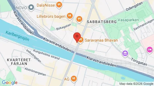 Apartments for rent i Vasastan - kort over placeringen