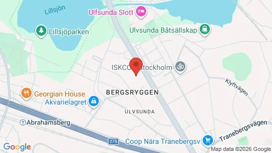 Apartments for rent i Stockholm West - kort over placeringen