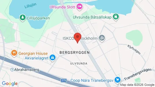 Apartments for rent i Stockholm West - kort over placeringen