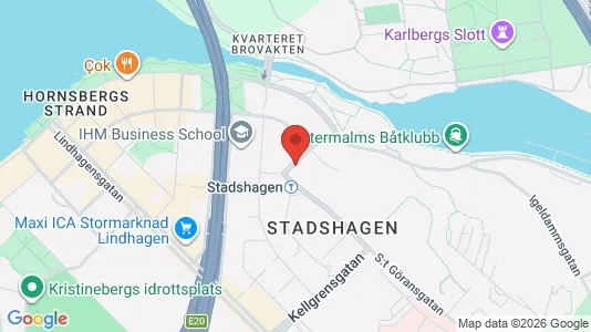 Apartments for rent i Kungsholmen - kort over placeringen