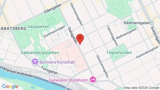 Apartments for rent i Vasastan - kort over placeringen