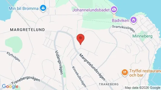 Apartments for rent i Stockholm West - kort over placeringen
