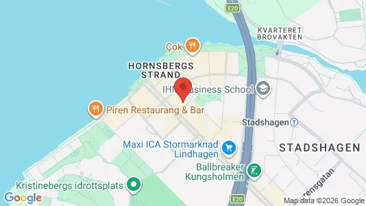 Apartments for rent i Kungsholmen - kort over placeringen