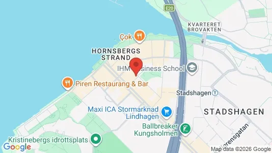 Apartments for rent i Kungsholmen - kort over placeringen