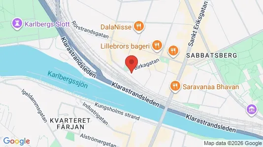 Apartments for rent i Vasastan - kort over placeringen