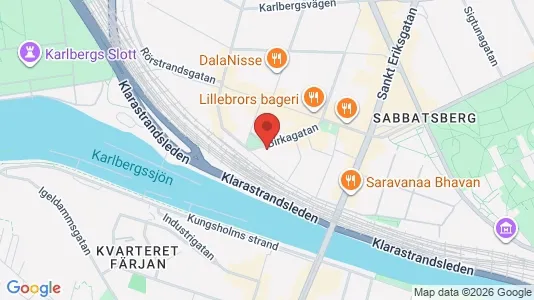Apartments for rent i Vasastan - kort over placeringen