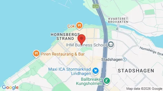 Apartments for rent i Kungsholmen - kort over placeringen