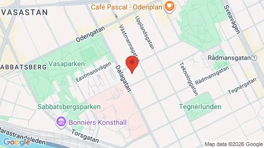 Apartments for rent i Danderyd - kort over placeringen
