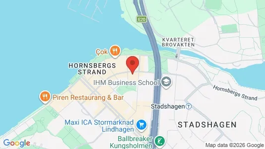 Apartments for rent i Kungsholmen - kort over placeringen
