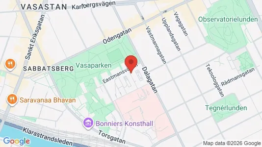 Apartments for rent i Vasastan - kort over placeringen