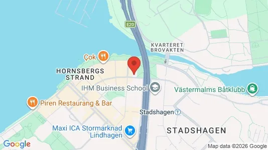 Apartments for rent i Kungsholmen - kort over placeringen
