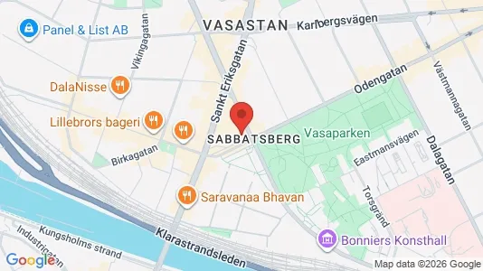 Apartments for rent i Vasastan - kort over placeringen