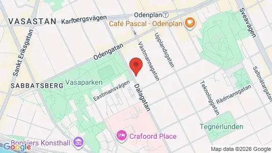 Apartments for rent i Vasastan - kort over placeringen