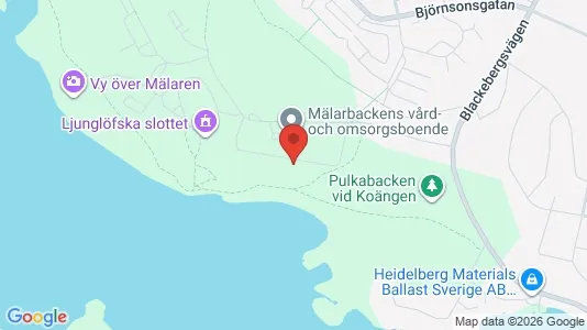 Apartments for rent i Stockholm West - kort over placeringen