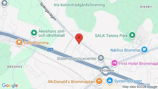 Apartments for rent i Stockholm West - kort over placeringen