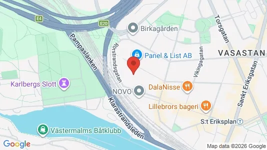 Apartments for rent i Vasastan - kort over placeringen