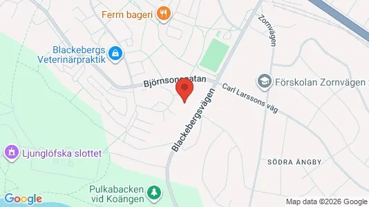 Apartments for rent i Stockholm West - kort over placeringen