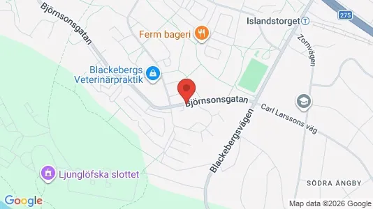 Apartments for rent i Stockholm West - kort over placeringen